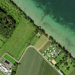 Satellite imagery of Schloss Moosburg, CH