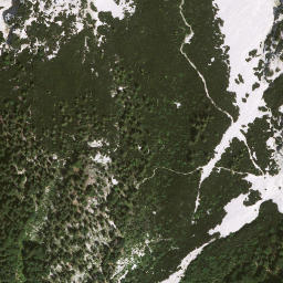 Satellite imagery of Pyramidenspitze, AT