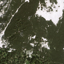 Satellite imagery of Pyramidenspitze, AT