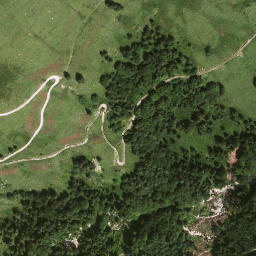 Satellite imagery of Scheibenbühel Berg, AT