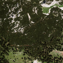 Satellite imagery of Steinplatte, AT