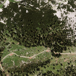 Satellite imagery of Steinplatte, AT