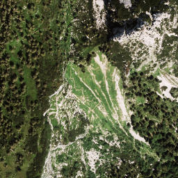 Satellite imagery of Grubhörndl, AT