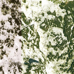 Satellite imagery of Plattelkopf, AT