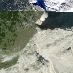 Satellite imagery of Brandstein, AT