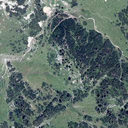 Satellite imagery of Schafhals Sattel, AT