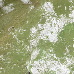 Satellite imagery of cairn, AT
