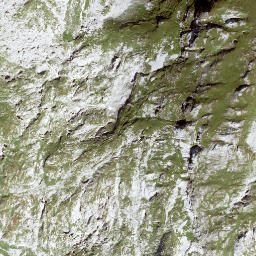 Satellite imagery of cairn, AT