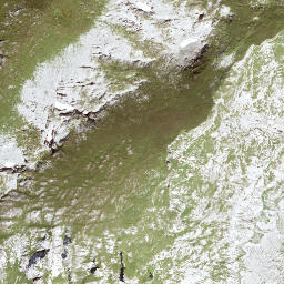 Satellite imagery of cairn, AT