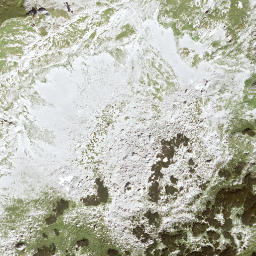 Satellite imagery of cairn, AT