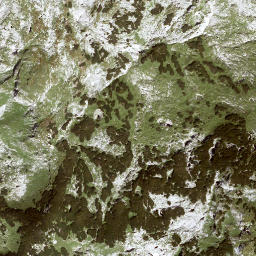 Satellite imagery of cairn, AT