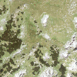 Satellite imagery of cairn, AT