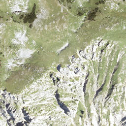 Satellite imagery of cairn, AT