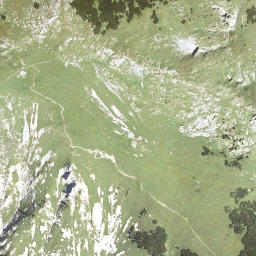 Satellite imagery of cairn, AT
