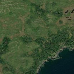 Satellite imagery of Otter Point, CA