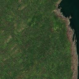 Satellite imagery of Big Cove Point, CA
