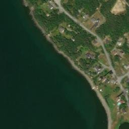 Satellite imagery of Newhooks Point, CA