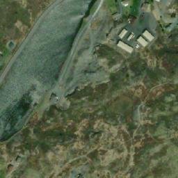 Satellite imagery of Foxes Rocks, CA