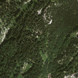 Satellite imagery of Pyramidenspitze, AT