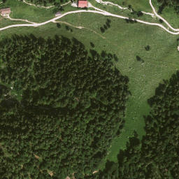Satellite imagery of Scheibenbühel Berg, AT