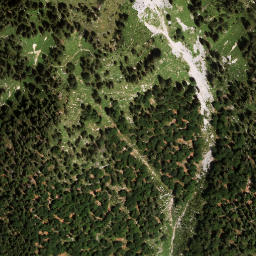 Satellite imagery of Steinplatte, AT