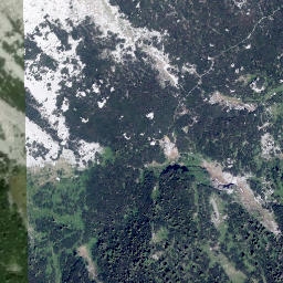 Satellite imagery of Brandstein, AT