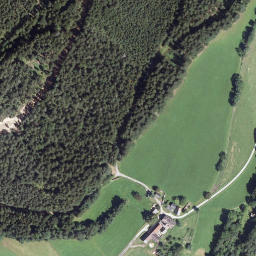 Satellite imagery of cairn, AT