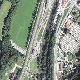 Satellite imagery of cairn, AT