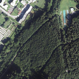 Satellite imagery of cairn, AT