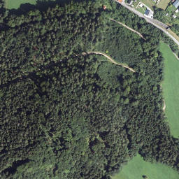 Satellite imagery of cairn, AT