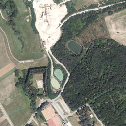Satellite imagery of Zigeuner-Anhaltelager Lackenbach (concentration camp), AT