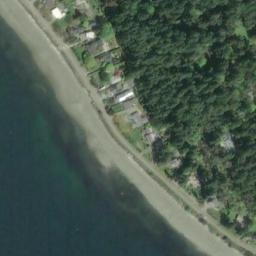 Satellite imagery of Point White, US