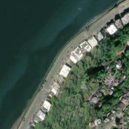 Satellite imagery of Duwamish Head, US