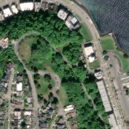 Satellite imagery of Duwamish Head, US