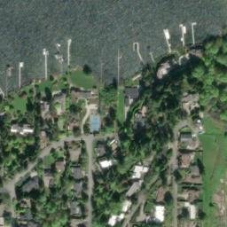 Satellite imagery of Calkins Point, US