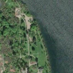 Satellite imagery of Calkins Point, US
