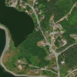 Satellite imagery of Newhooks Point, CA