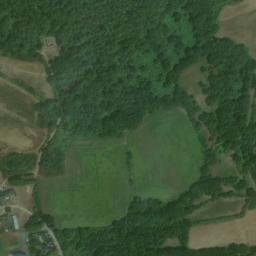 Satellite imagery of Carnac stones, FR