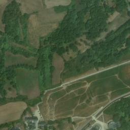 Satellite imagery of Carnac stones, FR