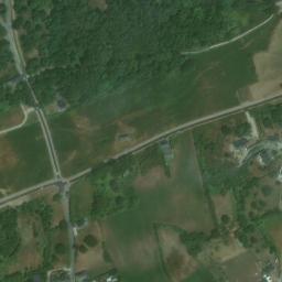 Satellite imagery of Carnac stones, FR