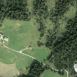 Satellite imagery of Pass Gschütt, AT