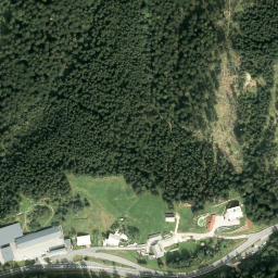 Satellite imagery of Pass Gschütt, AT