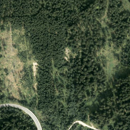 Satellite imagery of Pass Gschütt, AT