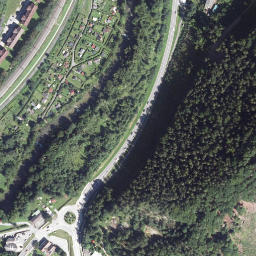 Satellite imagery of cairn, AT