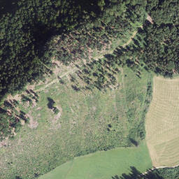 Satellite imagery of cairn, AT