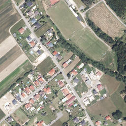 Satellite imagery of Zigeuner-Anhaltelager Lackenbach (concentration camp), AT