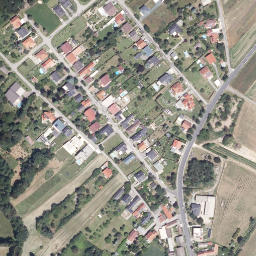 Satellite imagery of Zigeuner-Anhaltelager Lackenbach (concentration camp), AT