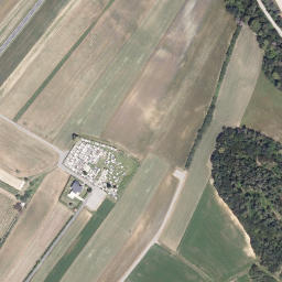 Satellite imagery of Zigeuner-Anhaltelager Lackenbach (concentration camp), AT