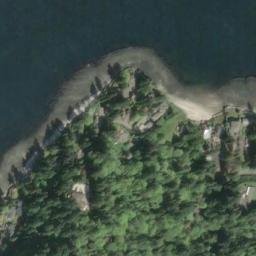 Satellite imagery of Point Glover, US