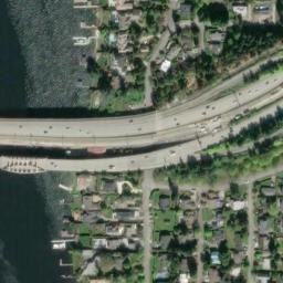 Satellite imagery of Faben Point, US